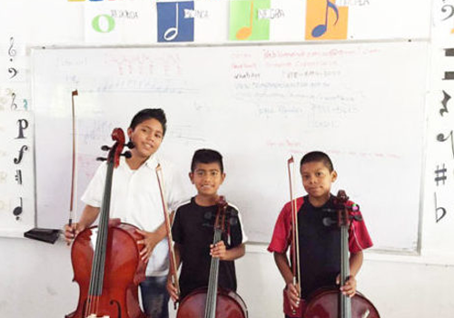 Tigers and hope: borders and music in El Salvador