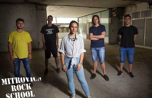 Youth from Southeast Europe’s first rock school release debut album